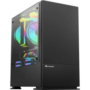Корпус ALmordor M20 Black (ALM20BK) без БЖ Корпус ALmordor M20 Black (ALM20BK) без БЖ
