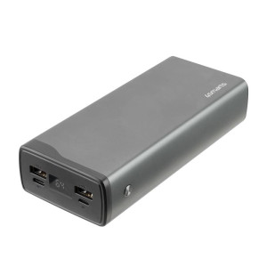 Универсальная мобильная батарея 4smarts VoltHub Pro 26800mAh 22.5W с Quick Charge, PD gunmetal *Select Edition* Универсальная мобильная батарея 4smarts VoltHub Pro 26800mAh 22.5W с Quick Charge, PD gunmetal *Select Edition*