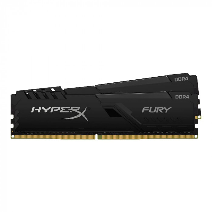 DDR4 2x16GB/2666 Kingston HyperX Fury Black (HX426C16FB4K2/32)