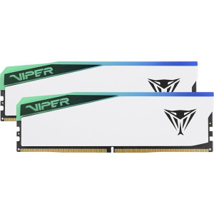 Модуль памяти DDR5 2x16GB/6200 Patriot Viper Elite 5 RGB (PVER532G62C42KW) Модуль памяти DDR5 2x16GB/6200 Patriot Viper Elite 5 RGB (PVER532G62C42KW)