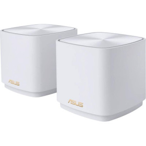 Беспроводной маршрутизатор Asus ZenWiFi XD5 White 2pk (XD5-W-2-PK/90IG0750-MO3B40) Беспроводной маршрутизатор Asus ZenWiFi XD5 White 2pk (XD5-W-2-PK/90IG0750-MO3B40)