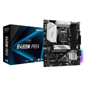ASRock B460M Pro4 Socket 1200 ASRock B460M Pro4 Socket 1200