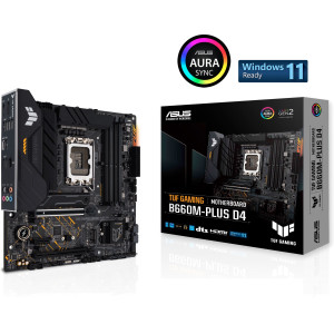 Материнская плата Asus TUF Gaming B660M-Plus D4 Socket 1700 Материнская плата Asus TUF Gaming B660M-Plus D4 Socket 1700