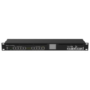 Маршрутизатор MikroTik RB2011UiAS-RM (5x1G, 5x100M, 1xSFP, touchscreen LCD) Маршрутизатор MikroTik RB2011UiAS-RM (5x1G, 5x100M, 1xSFP, touchscreen LCD)