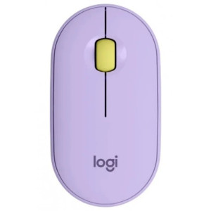 Мишка бездротова Logitech Pebble M350 (910-006752) Lavender Lemonade USB Мишка бездротова Logitech Pebble M350 (910-006752) Lavender Lemonade USB