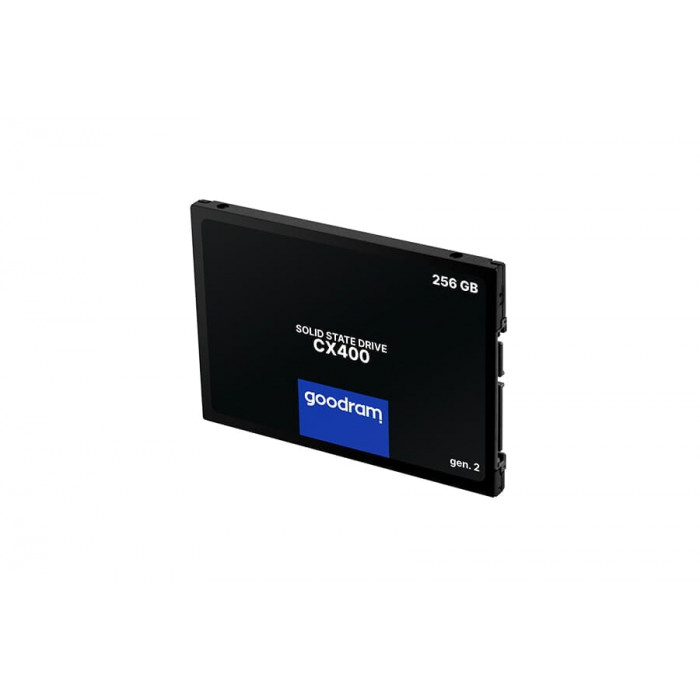 SSD 256GB GOODRAM CX400 Gen.2 2.5" SATAIII 3D TLC (SSDPR-CX400-256-G2)