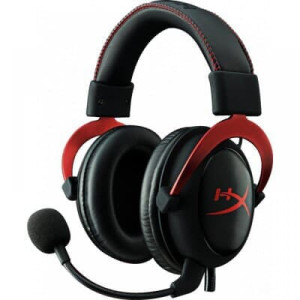 Гарнітура Kingston HyperX Cloud II Red (KHX-HSCP-RD)