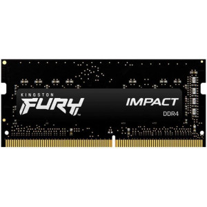 SO-DIMM 16GB/2666 DDR4 Kingston Fury Impact (KF426S15IB1/16) SO-DIMM 16GB/2666 DDR4 Kingston Fury Impact (KF426S15IB1/16)