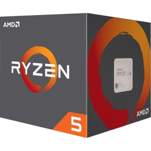 AMD Ryzen 5 2600 (3.4GHz 16MB 65W AM4) Box (YD2600BBAFBOX) AMD Ryzen 5 2600 (3.4GHz 16MB 65W AM4) Box (YD2600BBAFBOX)