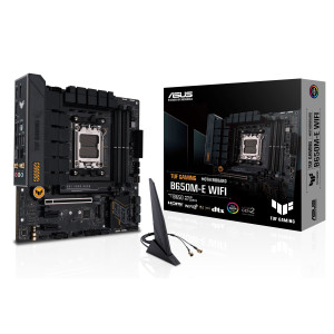 Материнская плата Asus TUF Gaming B650M-E WIFI Socket AM5 Материнская плата Asus TUF Gaming B650M-E WIFI Socket AM5