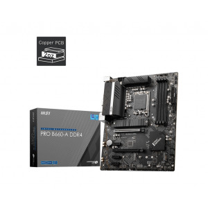MSI Pro B660-A DDR4 Socket 1700 MSI Pro B660-A DDR4 Socket 1700