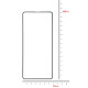 Защитное стекло BeCover Premium Easy Installation для Samsung Galaxy M31s SM-M317 Black 3шт (705476)