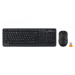 Комплект (клавіатура, миша) беспроводной A4Tech FG1012 Black USB Комплект (клавіатура, миша) беспроводной A4Tech FG1012 Black USB