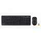 Комплект (клавіатура, миша) беспроводной A4Tech FG1012 Black USB