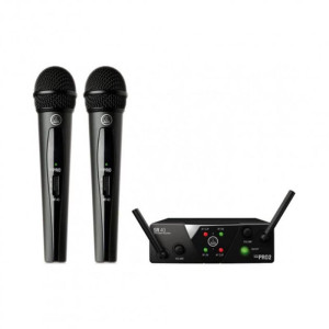 Радиосистема AKG WMS40 Dual Mini Vocal Set Band-ISM2 (3350H00010) Радиосистема AKG WMS40 Dual Mini Vocal Set Band-ISM2 (3350H00010)