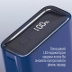 Универсальная мобильная батарея ColorWay Full power 20000mAh Blue (CW-PB200LPG2BL-PDD)