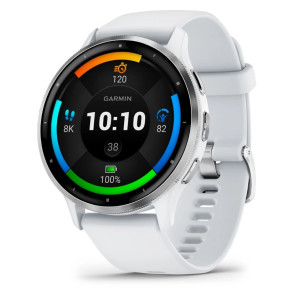 Смарт-часы Garmin Venu 3 Silver Stainless Steel Bezel with Whitestone Case and Silicone Band (010-02784-50) Смарт-часы Garmin Venu 3 Silver Stainless Steel Bezel with Whitestone Case and Silicone Band (010-02784-50)