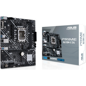 Материнская плата Asus Prime H610M-E D4 Socket 1700 Материнская плата Asus Prime H610M-E D4 Socket 1700