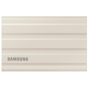 Накопитель наружный SSD 2.5" USB 2.0TB Samsung T7 Shield Beige (MU-PE2T0K/EU) Накопитель наружный SSD 2.5" USB 2.0TB Samsung T7 Shield Beige (MU-PE2T0K/EU)