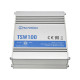 Комутатор Teltonika TSW100 (TSW100000000) (industrial, unmanaged, 4xGE PoE,1xGE, IP30, ALU Case, 4 pin DC, max PoE 120W)