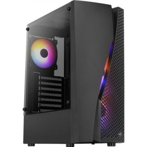 Корпус Aerocool Wave (Wave-G-BK-v2) Black без БП Корпус Aerocool Wave (Wave-G-BK-v2) Black без БП