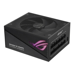 Блок живлення Asus ROG STRIX PCIE5 1200W Gold Aura Edition (90YE00P0-B0NA00) Блок живлення Asus ROG STRIX PCIE5 1200W Gold Aura Edition (90YE00P0-B0NA00)