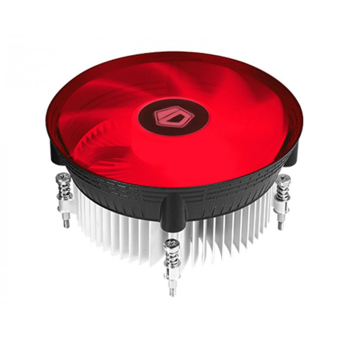 Кулер процессорный ID-Cooling DK-03i PWM Red, Intel: 1200/1151/1150/1155/1156, 130х130х68 мм, 4-pin