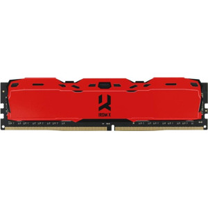 DDR4 8GB/3200 Goodram Iridium X Red (IR-XR3200D464L16SA/8G) DDR4 8GB/3200 Goodram Iridium X Red (IR-XR3200D464L16SA/8G)