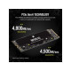 Накопитель SSD 500GB M.2 NVMe Corsair MP600 GS M.2 2280 PCIe Gen4.0 x4 3D TLC (CSSD-F0500GBMP600GS)