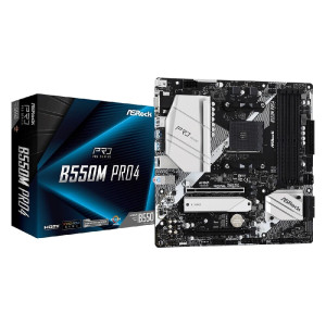 ASRock B550M Pro4 Socket AM4 ASRock B550M Pro4 Socket AM4