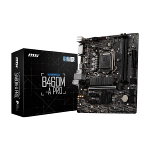 MSI B460M-A Pro Socket 1200 MSI B460M-A Pro Socket 1200