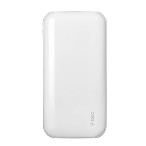 Універсальна мобільна батарея Ttec 30000mAh ReCharger Ultra White (2BB190B) Універсальна мобільна батарея Ttec 30000mAh ReCharger Ultra White (2BB190B)