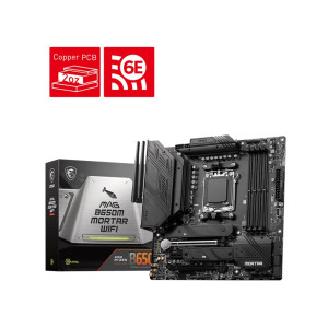 Материнська плата MSI MAG B650M Mortar WIFI Socket AM5 Материнська плата MSI MAG B650M Mortar WIFI Socket AM5