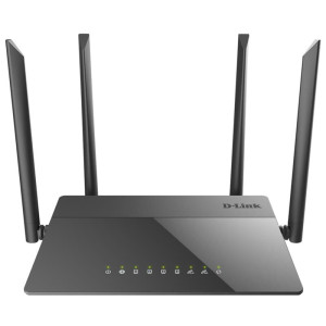 Бездротовий маршрутизатор D-Link DIR-841 (AC1200, 1xGE WAN, 4xFE LAN, MU-MIMO, 4x5dBi антени) Бездротовий маршрутизатор D-Link DIR-841 (AC1200, 1xGE WAN, 4xFE LAN, MU-MIMO, 4x5dBi антени)