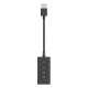 Гарнитура Hator Hypergang 7.1X USB Black (HTA-844)