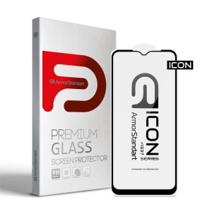 Защитное стекло Armorstandart Icon для Samsung Galaxy A03 SM-A035 Black (ARM60631)