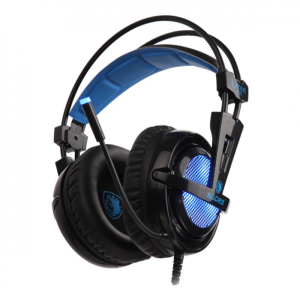 Гарнитура Sades SA-904 Lokust Plus Black RGB (sa904bku)