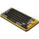Клавиатура Logitech Pop Wireless Blast Yellow (920-010716)
