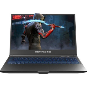 Ноутбук Dream Machines RT3060-15 (RT3060-15UA50) FullHD Black Ноутбук Dream Machines RT3060-15 (RT3060-15UA50) FullHD Black