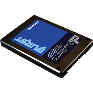SSD 480GB Patriot Burst 2.5" SATAIII 3D TLC (PBU480GS25SSDR) SSD 480GB Patriot Burst 2.5" SATAIII 3D TLC (PBU480GS25SSDR)