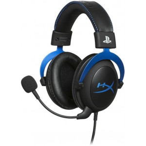 Гарнитура HyperX Cloud для PS5/PS4 Black/Blue (4P5H9AM) Гарнитура HyperX Cloud для PS5/PS4 Black/Blue (4P5H9AM)