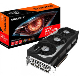 Відеокарта AMD Radeon RX 6800 16GB GDDR6 Gaming OC Gigabyte (GV-R68GAMING OC-16GD) Відеокарта AMD Radeon RX 6800 16GB GDDR6 Gaming OC Gigabyte (GV-R68GAMING OC-16GD)