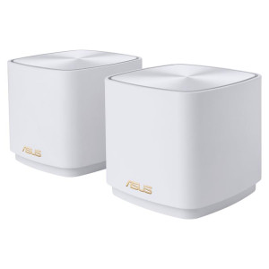 Wi-Fi Mesh система Asus ZenWiFi XD4 Plus 2pk White (90IG07M0-MO3C20) Wi-Fi Mesh система Asus ZenWiFi XD4 Plus 2pk White (90IG07M0-MO3C20)