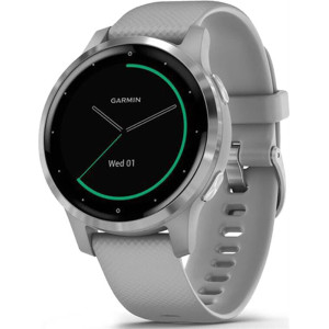Смарт-годинник Garmin Vivoactive 4S Powder Gray with Silver (010-02172-03) Смарт-годинник Garmin Vivoactive 4S Powder Gray with Silver (010-02172-03)
