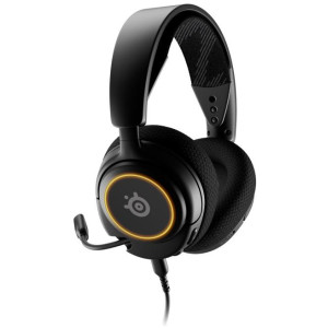 Гарнитура SteelSeries Arctis Nova 3 Black (61631) Гарнитура SteelSeries Arctis Nova 3 Black (61631)