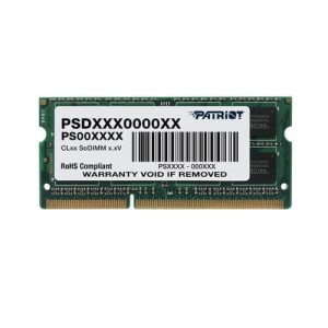 SO-DIMM 8GB/1600 DDR3 1.5В Patriot Signature Line (PSD38G16002S) SO-DIMM 8GB/1600 DDR3 1.5В Patriot Signature Line (PSD38G16002S)