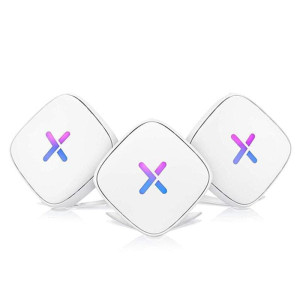 Комплект из трех WiFi Mesh систем ZYXEL Multy U (WSR30-EU0301F) Комплект из трех WiFi Mesh систем ZYXEL Multy U (WSR30-EU0301F)