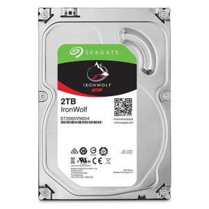 HDD SATA 2.0TB Seagate IronWolf NAS 5900rpm 64MB (ST2000VN004) HDD SATA 2.0TB Seagate IronWolf NAS 5900rpm 64MB (ST2000VN004)