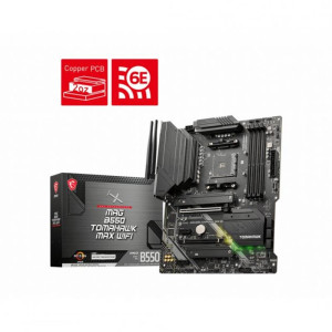 Материнська плата MSI MAG B550 Tomahawk Max WiFi Socket AM4 Материнська плата MSI MAG B550 Tomahawk Max WiFi Socket AM4