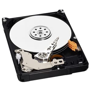 HDD 2.5" SATA 320Gb WD Scorpio Blue, 8Mb, 5400rpm (WD3200BPVT)